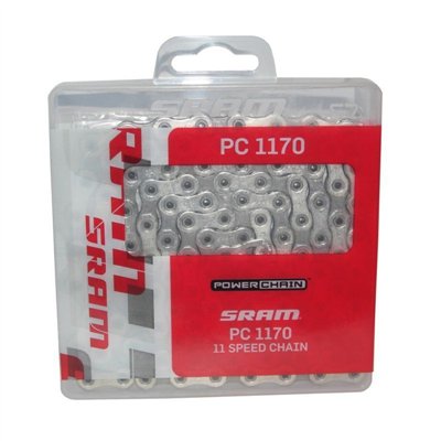 CADENA 1170 HOLLOWPIN 120 ESLABONES POWERLOCK 11V.