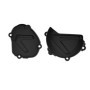 KIT PROTECTOR TAPA EMBRAGUE + ENCENDIDO YAMAHA YZ125 (08-24) Negro REF:90937