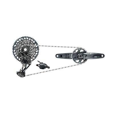 GRUPO SRAM GX EAGLE DUB DM 175mm 32D GRIS LUNAR