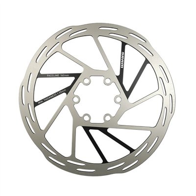 DISCO DE FRENO SRAM PACELINE 6 AGUJEROS 160mm NEGR