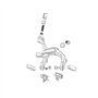 JUEGO DE ZAPATAS SRAM INSERT S900 ALUMINIO VERDE