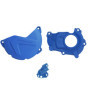 KIT PROTECTOR TAPA EMBRAGUE + ENCENDIDO + BOMBA AGUA YAMAHA YZ450F(18-22) YZ450FX/WR450F(19-23) Azul REF:90948