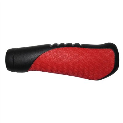 JUEGO DE PUÑOS SRAM CONFORT GRIPS 133MM NEGRO/ROJO