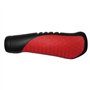 JUEGO DE PUÑOS SRAM CONFORT GRIPS 133MM NEGRO/ROJO