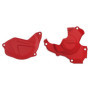 KIT PROTECTOR TAPA EMBRAGUE + ENCENDIDO HONDA CRF450R (16-17) Rojo REF:90960