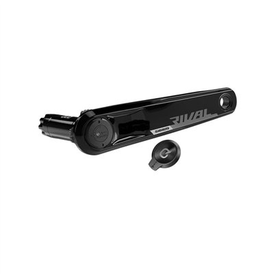 KIT BIELA IZQ/EJE POTEN.SRAM RIVAL DUB DM 175 AL.N