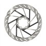 DISCO FRENO SRAM HS2 6 AGUJEROS 160mm PLATA/NEGRO