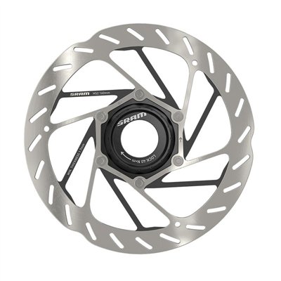 DISCO FRENO SRAM HS2 CENTERLOCK 160mm PLATA/NEGRO