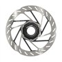 DISCO FRENO SRAM HS2 CENTERLOCK 160mm PLATA/NEGRO
