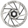 DISCO FRENO SRAM HS2 CENTERLOCK 220mm PLATA/NEGRO