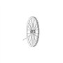 KIT RADIOS SRAM 224mm CX-SPRINT J-BEND EXTERNO NEG