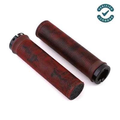JUEGO PUÑOS TRUVATIV DESCENDANT 133mm ROJO/SANGRE