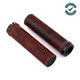 JUEGO PUÑOS TRUVATIV DESCENDANT 133mm ROJO/SANGRE