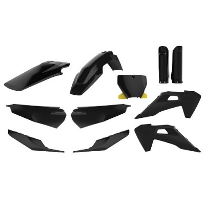 KIT MX FULL HUSQVARNA TC/FC (19-22) Negro REF:91019