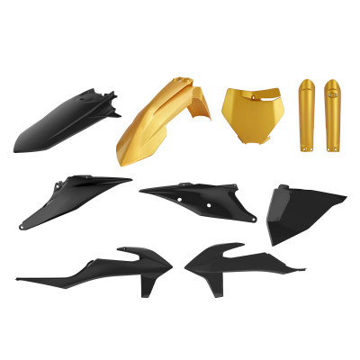 KIT MX FULL KTM SX/SX-F/XC/XC-F (19-22) Oro Metal Flow REF:91052