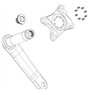 PROTECTOR PLATO SRAM PARA XX D1 36D
