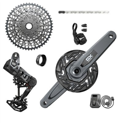 GRUPO EL.SRAM GX T-TYPE EAGLE AXS POD 104 BCD 34D