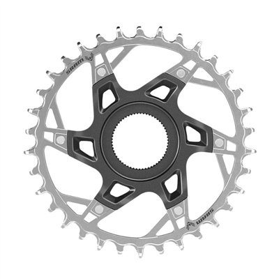 PLATO SRAM XX T-TYPE DM 34D FAZUA ALUM.PLATA