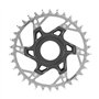 PLATO SRAM XX T-TYPE DM 34D FAZUA ALUM.PLATA