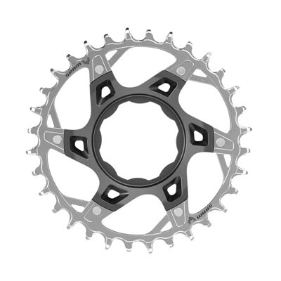 PLATO SRAM XX T-TYPE DIRECT MOUNT 34D TQ ALUM.PLAT