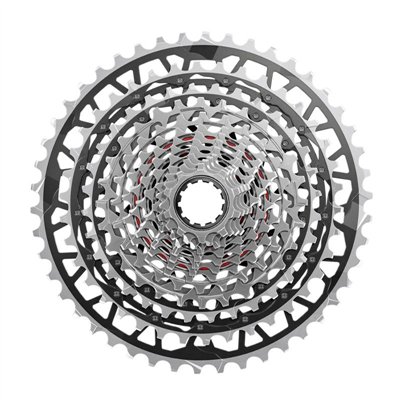 CASSETTE SRAM RED XG-1391 XPLR E1 13V PLATA 10-46D