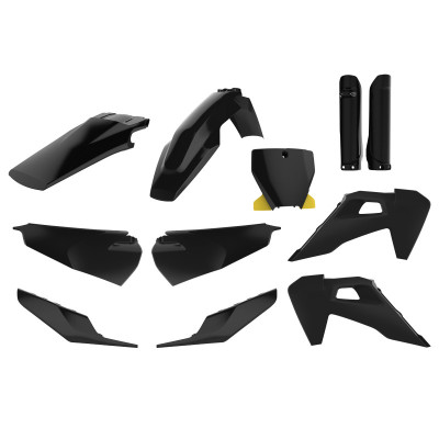 KIT MX FULL HUSQVARNA TC/FC (19-22) Negro REF:91122