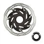 DISCO FRENO SRAM CENTERLINE XR 2P CL 160 NEG/PLATA