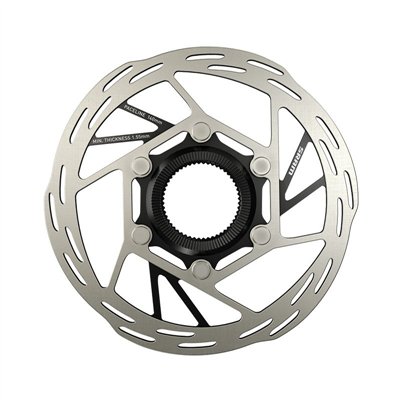 DISCO FRENO SRAM PACELINE CENTERLOCK 140mm PLATA