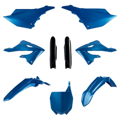 KIT MX FULL YAMAHA YZ125/250 (22-24) Azul Metal Flow REF:91131