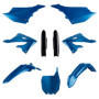KIT MX FULL YAMAHA YZ125/250 (22-24) Azul Metal Flow REF:91131