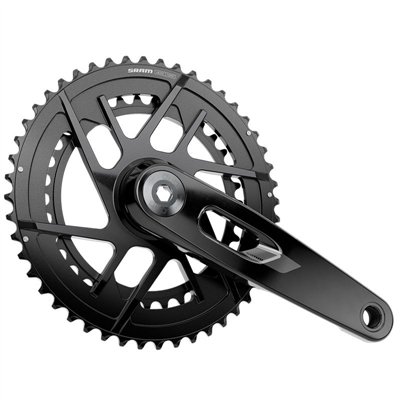 JG.BIE/PLA.SRAM RIVAL E1 DUB DM 165 48x35D ALU.NEG
