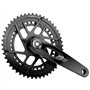 JG.BIE/PLA.SRAM RIVAL E1 DUB DM 165 48x35D ALU.NEG