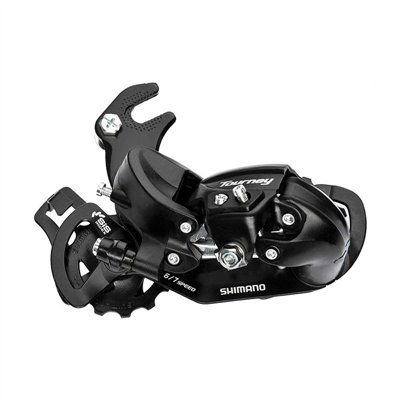 CAMBIO SHIMANO TOURNEY RD-TY300 C/ADAPT.6/7V.CAJA