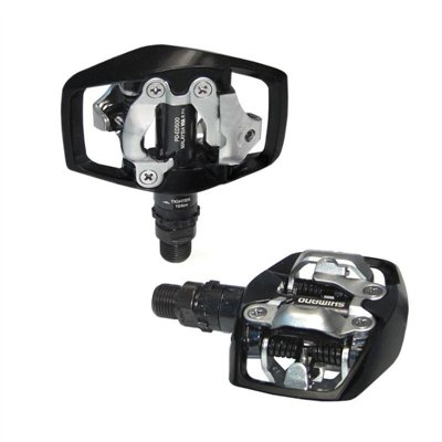 PEDALES SHIMANO SPD PD-ED500 9/16  S/REFL.CALAS SM