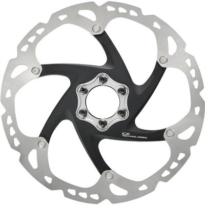 DISCO DE FRENO SHIMANO SM-RT 86 DE 6 AGUJEROS 203