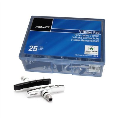 XLC BS-V02 ZAPATAS CARTRIDGE VBRAKE 72MM CAJA 25 P