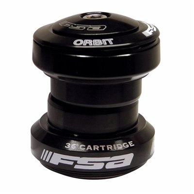 DIRECCION CONVENCIONAL FSA ORBIT UF 1-1/8 NEGRA