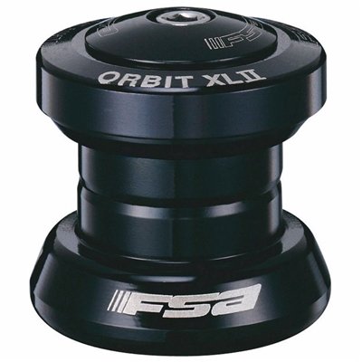 DIRECCION CONVENCIONAL FSA ORBIT XL II 1-1/8 NEGRA