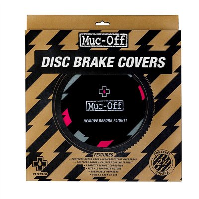 PAR PROTECTOR DISCO MUC-OFF NEOPRENO ROAD/MTB VELC