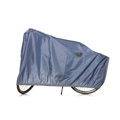FUNDA DE BICICLETA VK INTER. IMPERM. E-BIKE GRIS