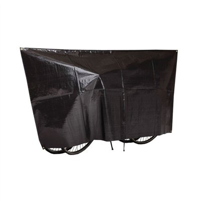 FUNDA DE BICICLETA VK INTERNATIONAL IMP.2 BICIS NE