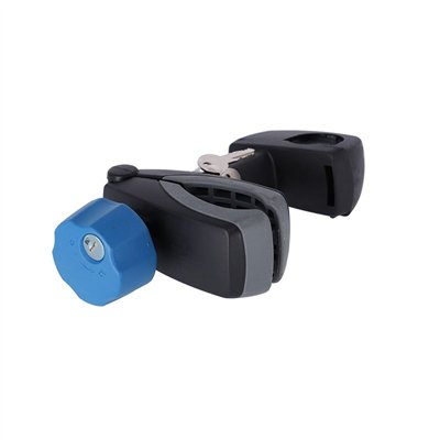 XLC SOPORTE CORTO CUADRO PORTABICIS AZURA XTRA LED