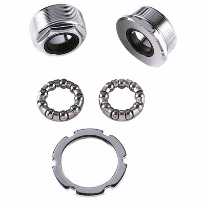 JUEGO DE CAZOLETAS PEDALIER MTB  - BSC