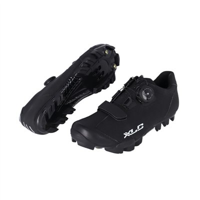 XLC CB-M11 ZAPATILLA MTB NEGRO T.38