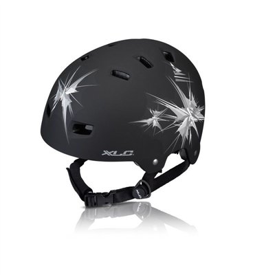BH-C22 CASCO URBAN NEGRO TALLA 53-59