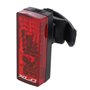 XLC CL-R27 LUZ TRASERA PROXIMA PRO LED USB NEGRO