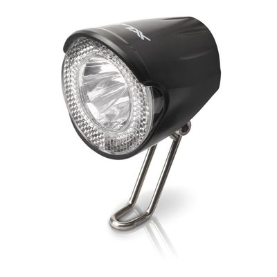 XLC CL-D02 FARO LED 20LUX C/SOPORT.NIROSTA INTERR.