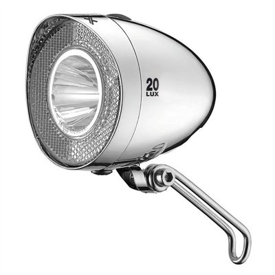 XLC CL-F20 FARO LED 20LUX C/SOPORTE NIROSTA 4 PILA