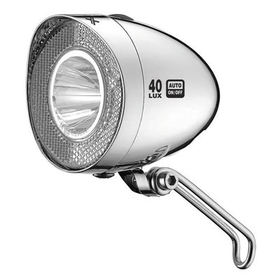 XLC CL-D03 FARO LED 40LUX INTERRUPTOR+SENSOR CROM