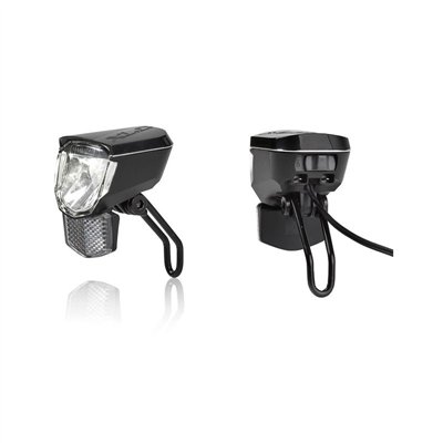 XLC CL-D08 LUZ DELANTERA SIRIUS D45 A DINAMO NEGRO